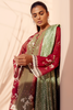 Shirt & Dupatta-Cotton Net