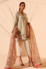Shirt & Dupatta-Cotton Net
