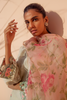 Shirt & Dupatta-Cotton Net