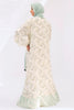 Abaya & Scarf-Raw Silk