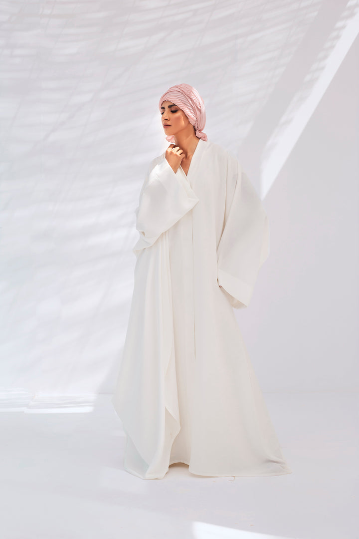 Abaya & Scarf-Italian Crepe
