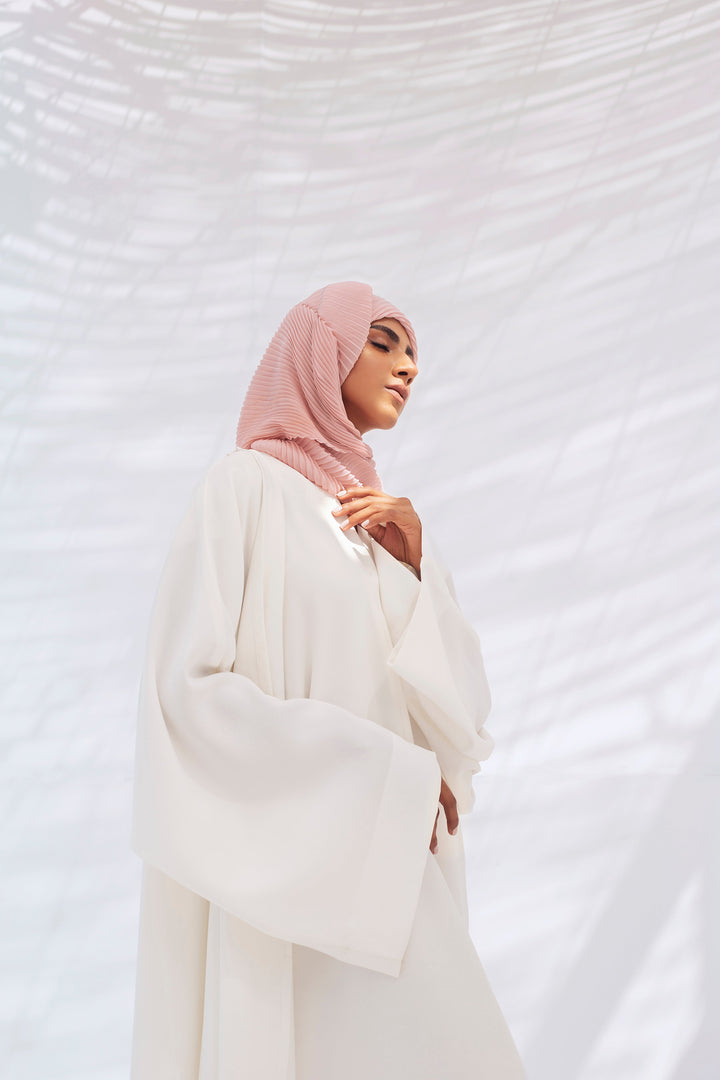 Abaya & Scarf-Italian Crepe
