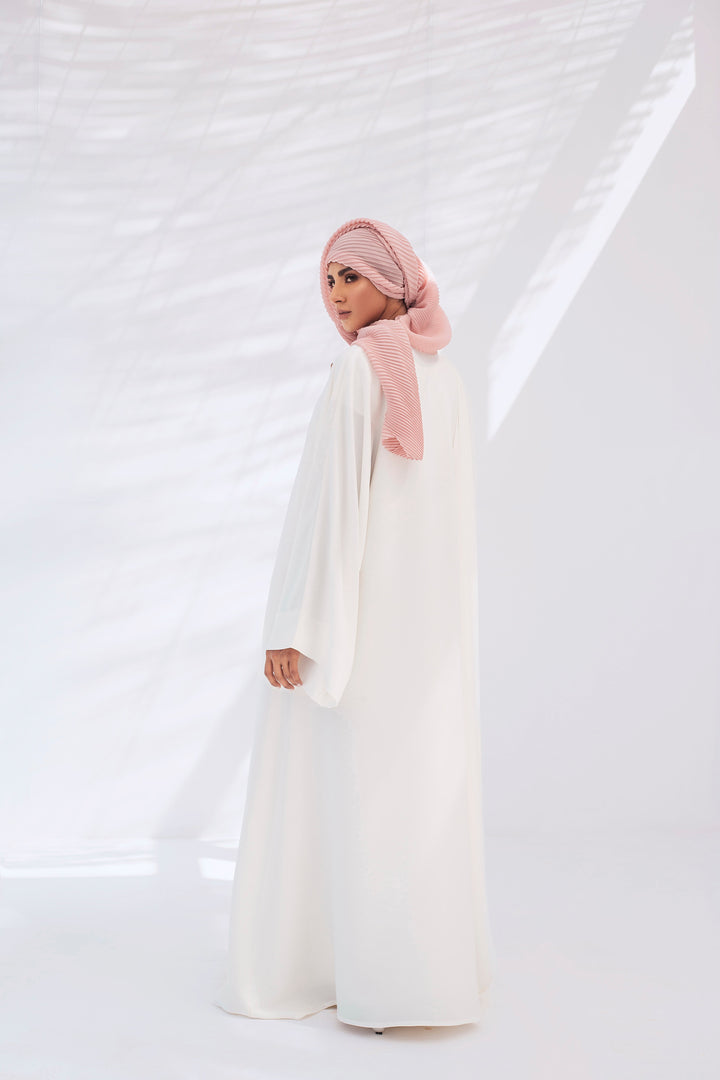 Abaya & Scarf-Italian Crepe