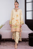 Kurta & Dupatta-Khaddi Silk