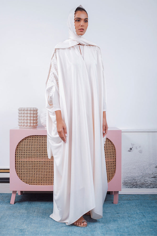 Abaya-Shimmer Crepe