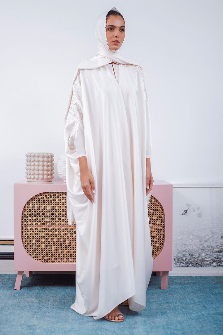 Abaya-Shimmer Crepe