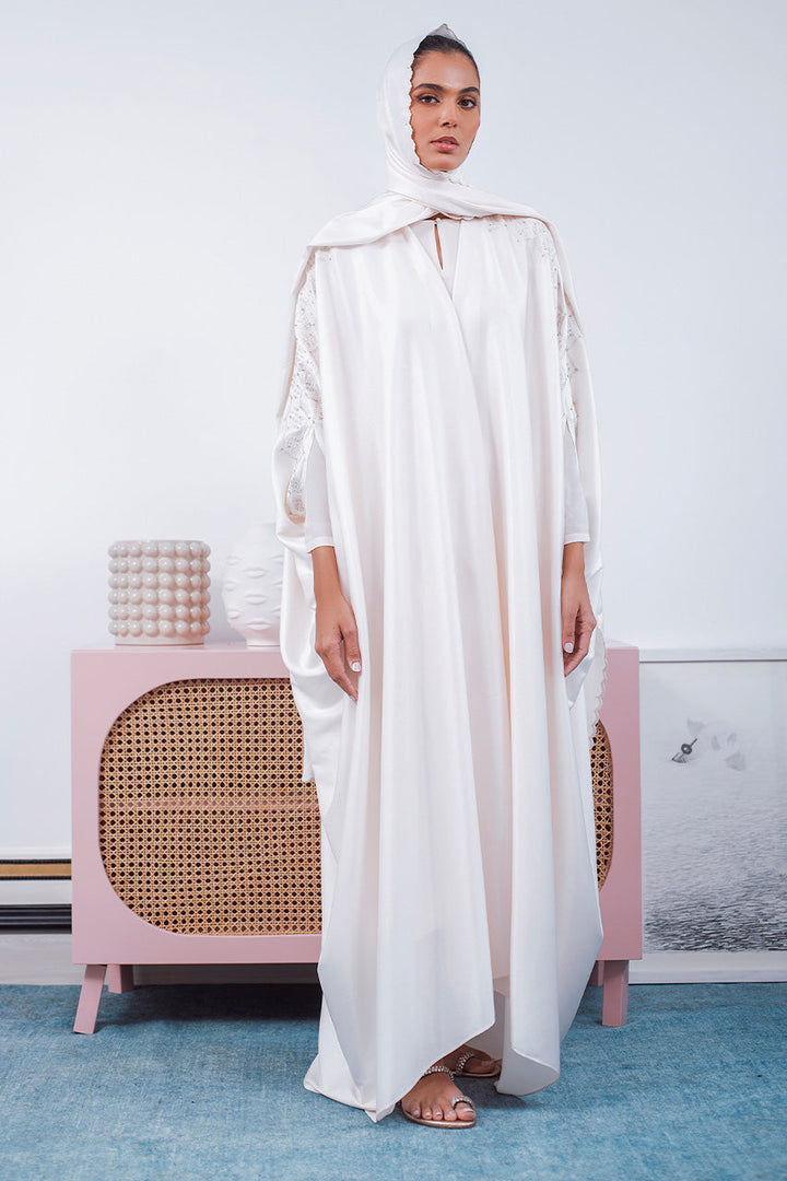 Abaya-Shimmer Crepe
