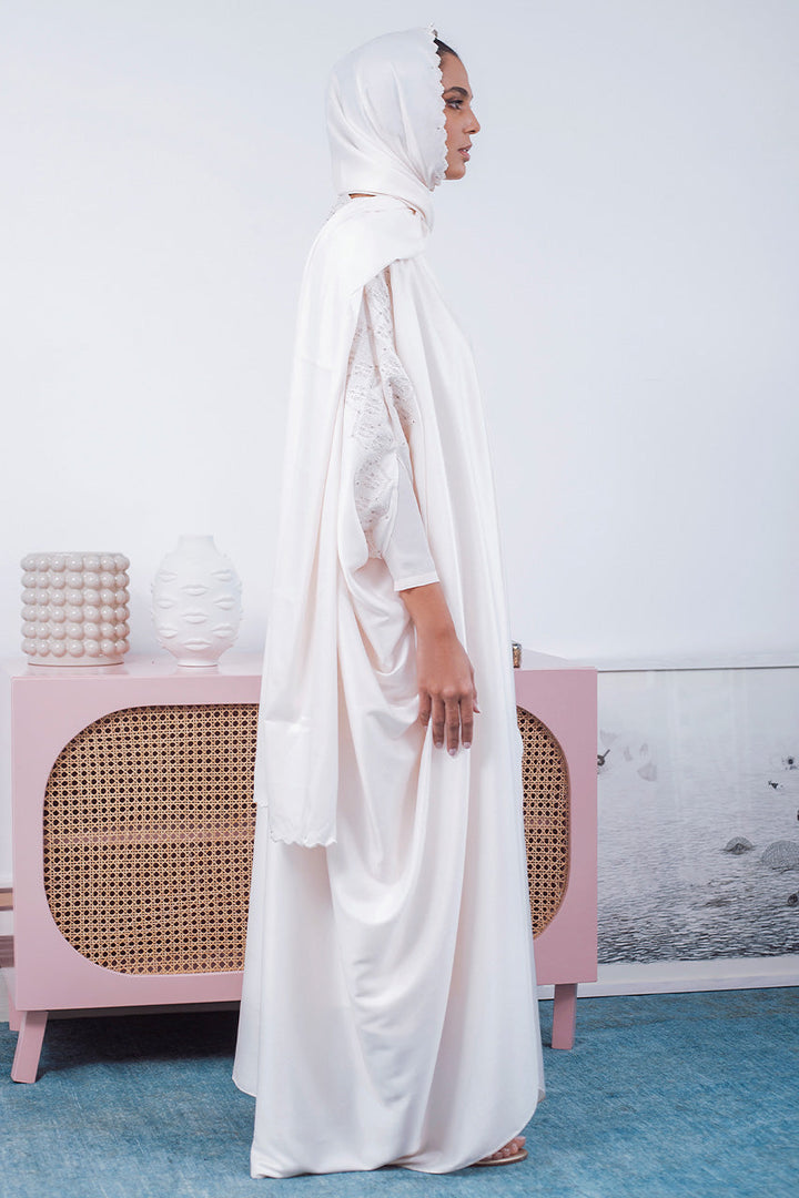 Abaya-Shimmer Crepe