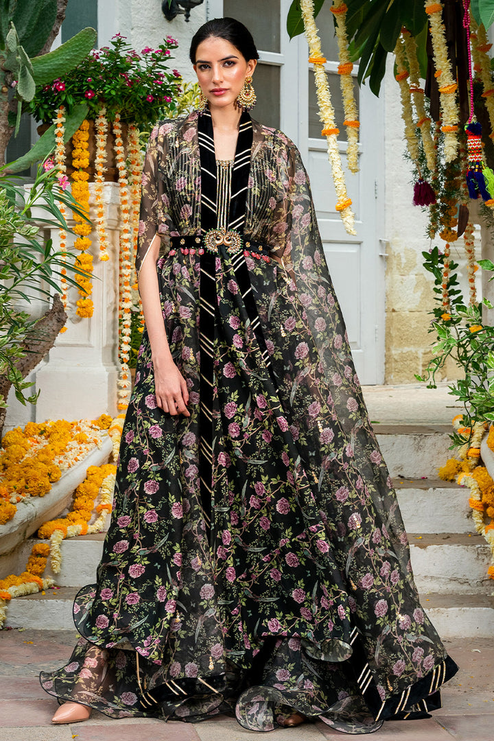 Peshwas & Dupatta-Khaddi Silk