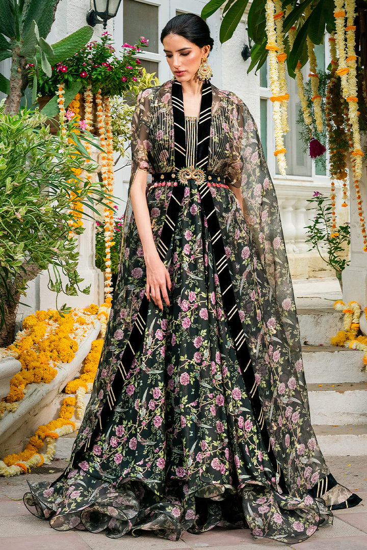 Peshwas & Dupatta-Khaddi Silk