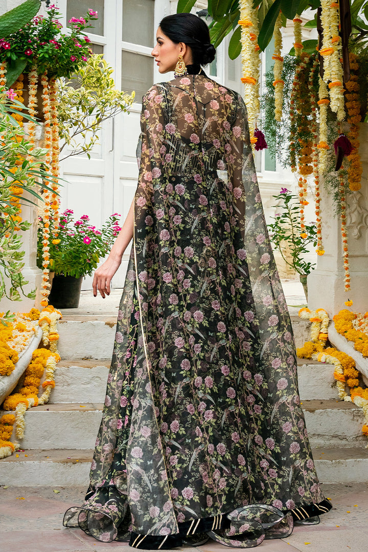 Peshwas & Dupatta-Khaddi Silk