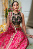 Choli, Lengha & Dupatta-Khaddi Silk