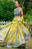 Choli, Lengha & Dupatta-Khaddi Silk