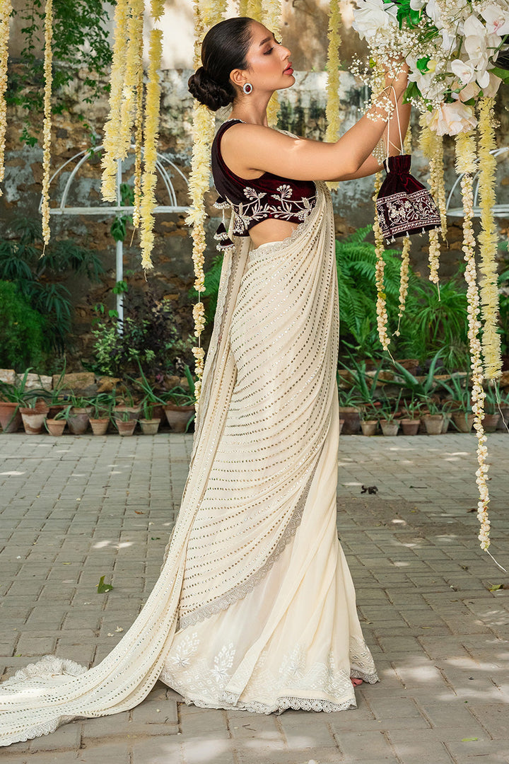 Choli & Saree-Velvet