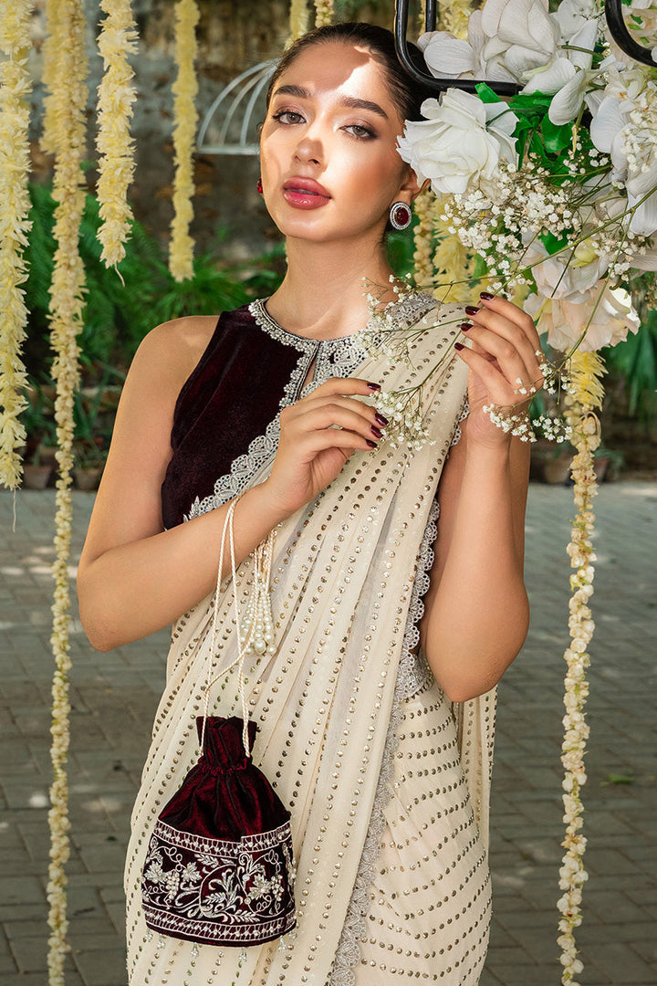 Choli & Saree-Velvet