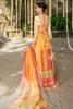 Choli, Lengha & Dupatta-Cotton Net