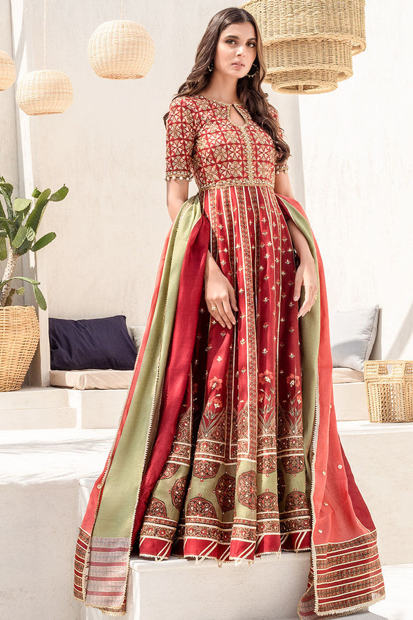 Full Set-Khaddi Silk