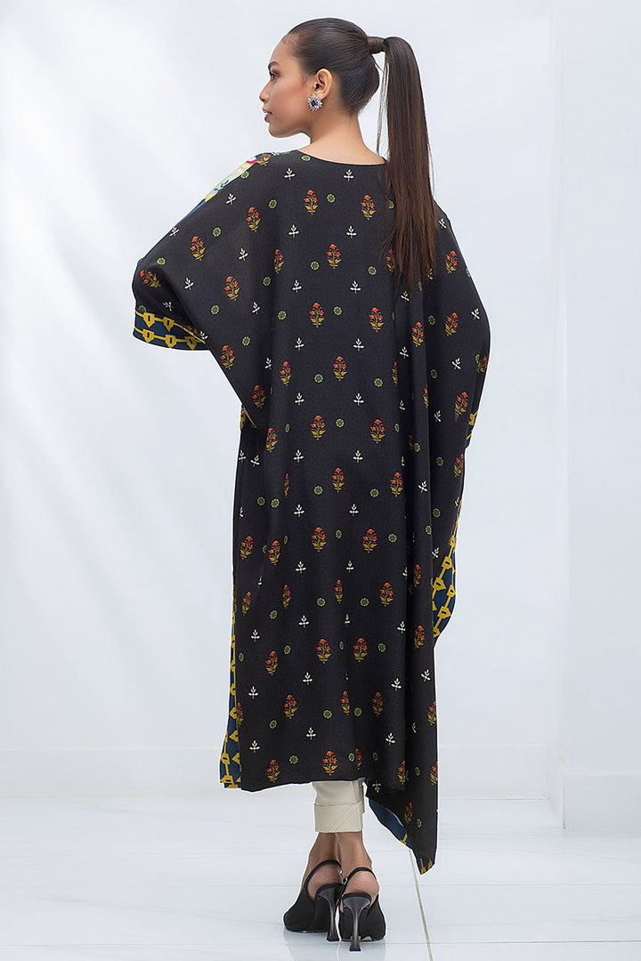 Poncho-Crepe