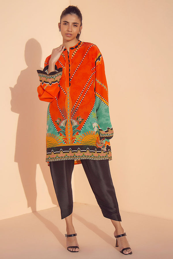 Shirt-Crepe