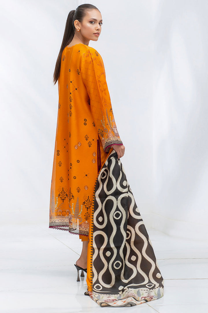 Kurta & Dupatta-Cotton Net