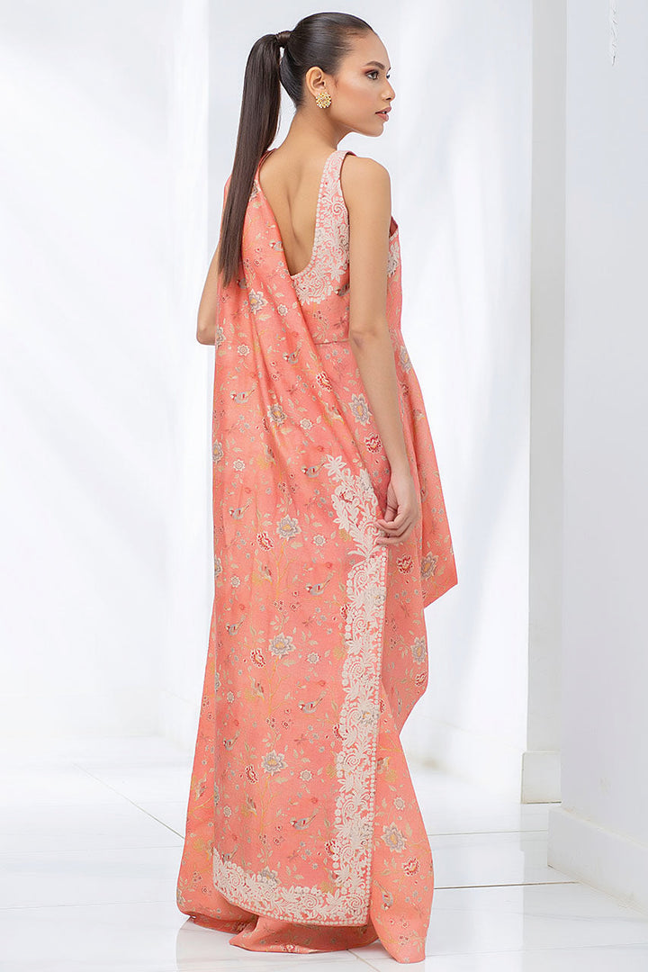 Saree-Khaddi Silk
