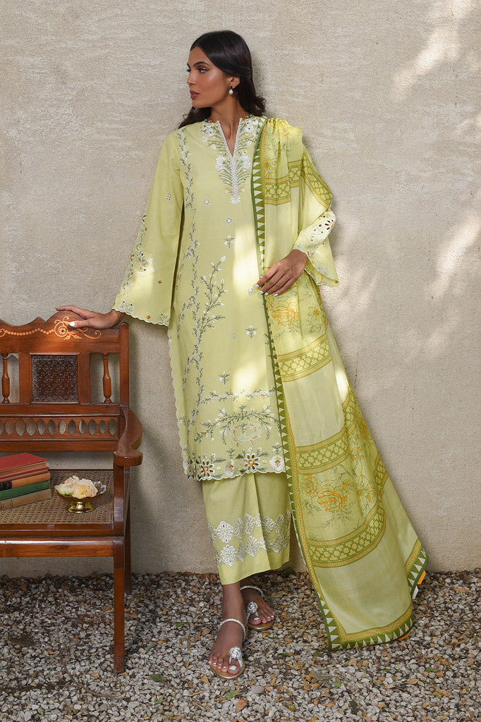 Stitched-Premium Lawn