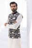 Waistcoat-Raw Silk