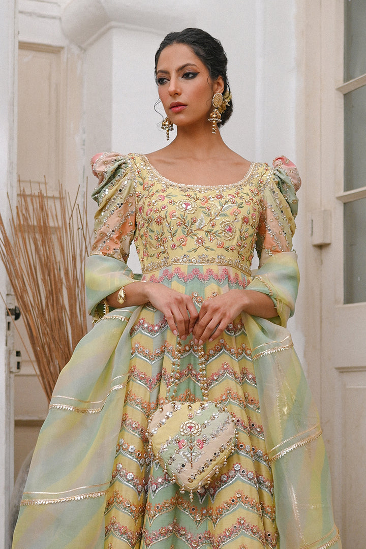 Full Set-Khaddi Silk