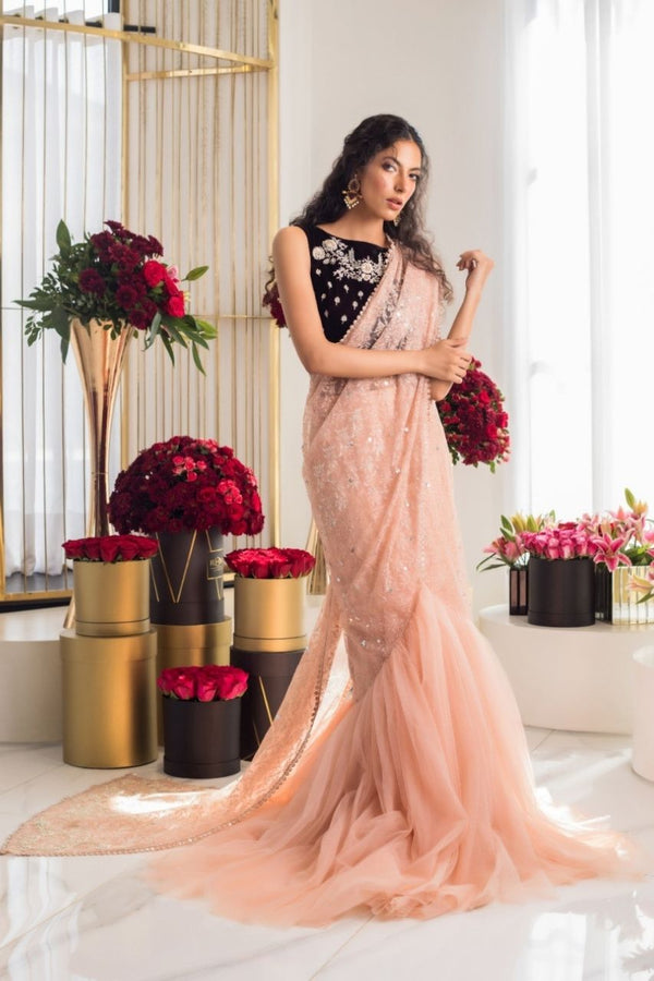 Saree-Velvet
