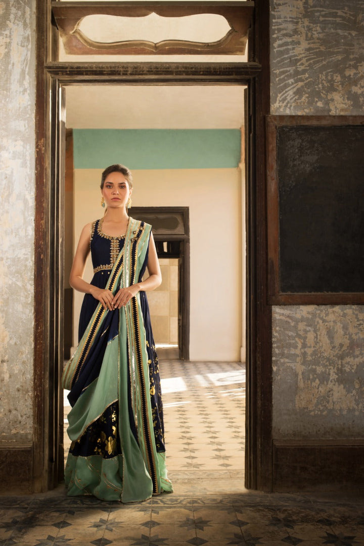 Peshwas-Khaddi Silk