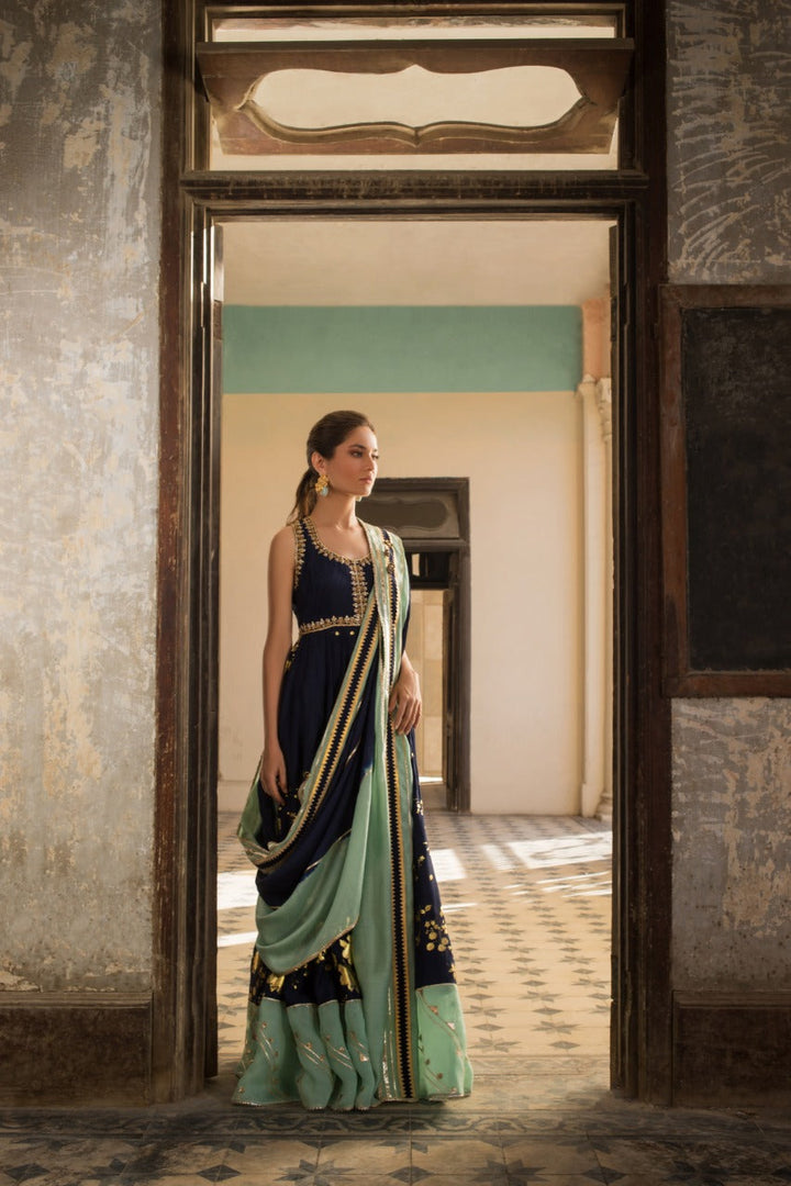 Peshwas-Khaddi Silk