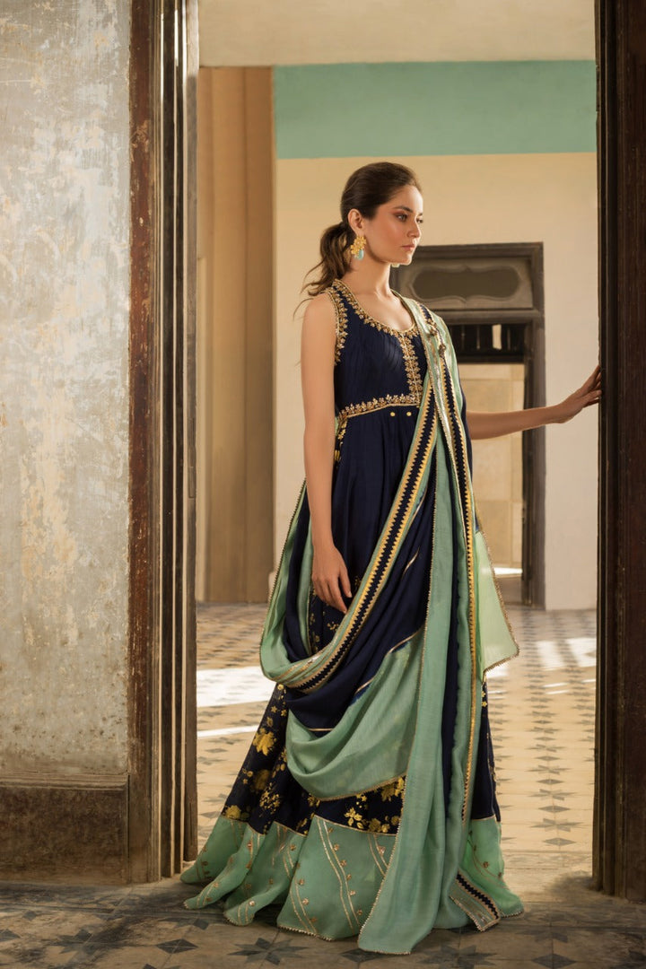 Peshwas-Khaddi Silk
