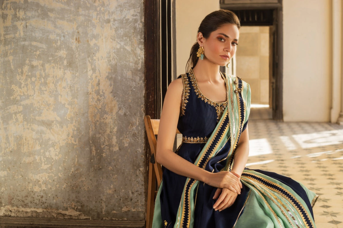 Peshwas-Khaddi Silk