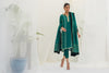 Kurta & Dupatta-Cotton Net