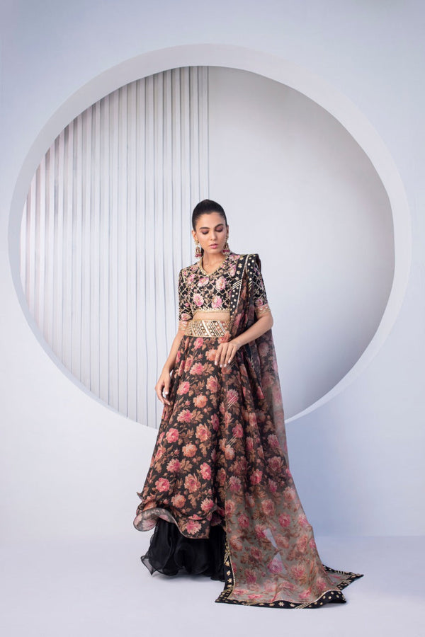Lengha & Choli-Khaddi Silk