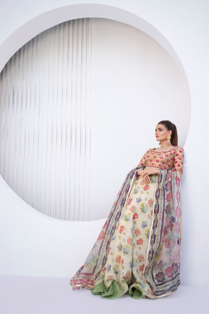 Lengha & Choli-Khaddi Silk