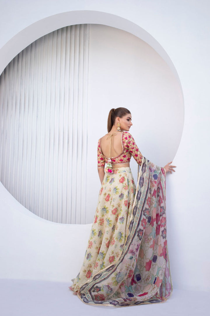 Lengha & Choli-Khaddi Silk