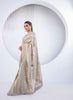 Gold Lame Saree-Lame