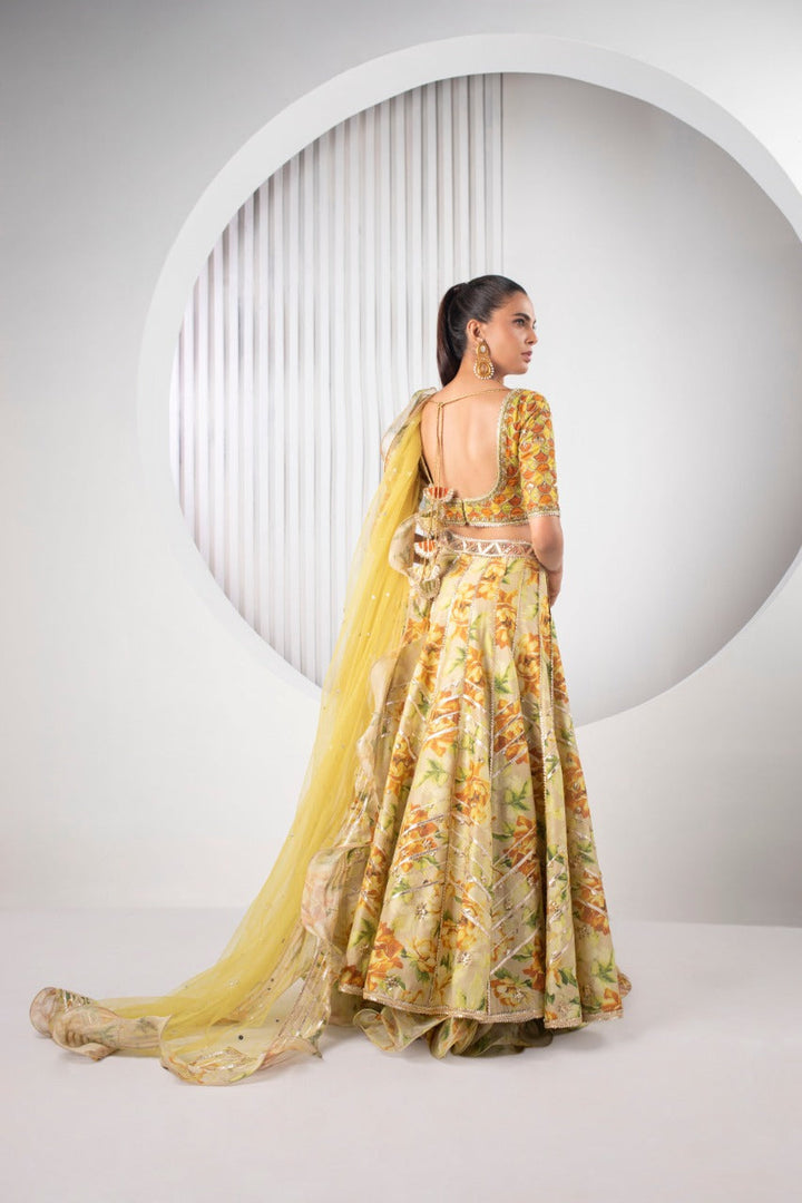 Lengha & Choli-Jamawar