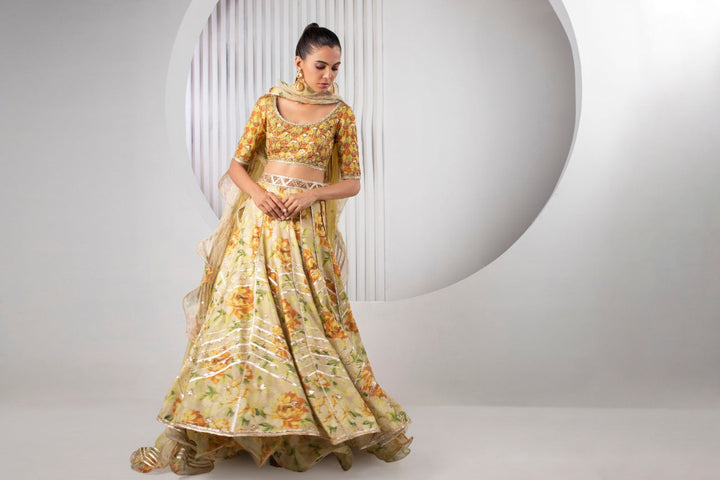 Lengha & Choli-Jamawar