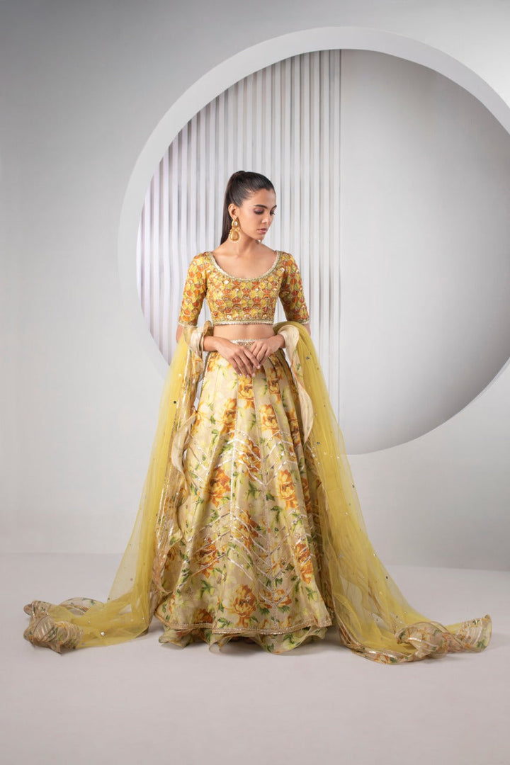 Lengha & Choli-Jamawar