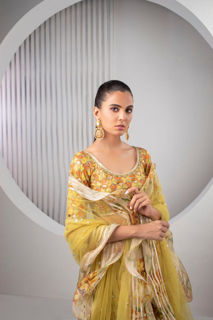 Lengha & Choli-Jamawar