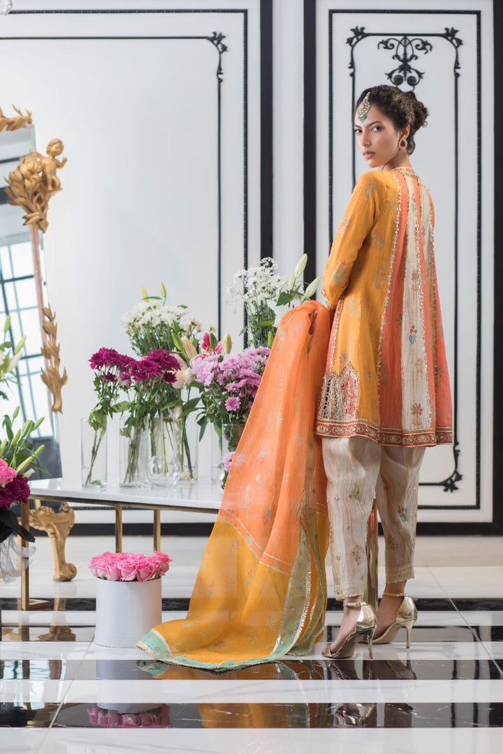 Angrakha-Khaddi Silk