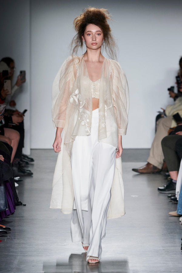 Jacket-Organza