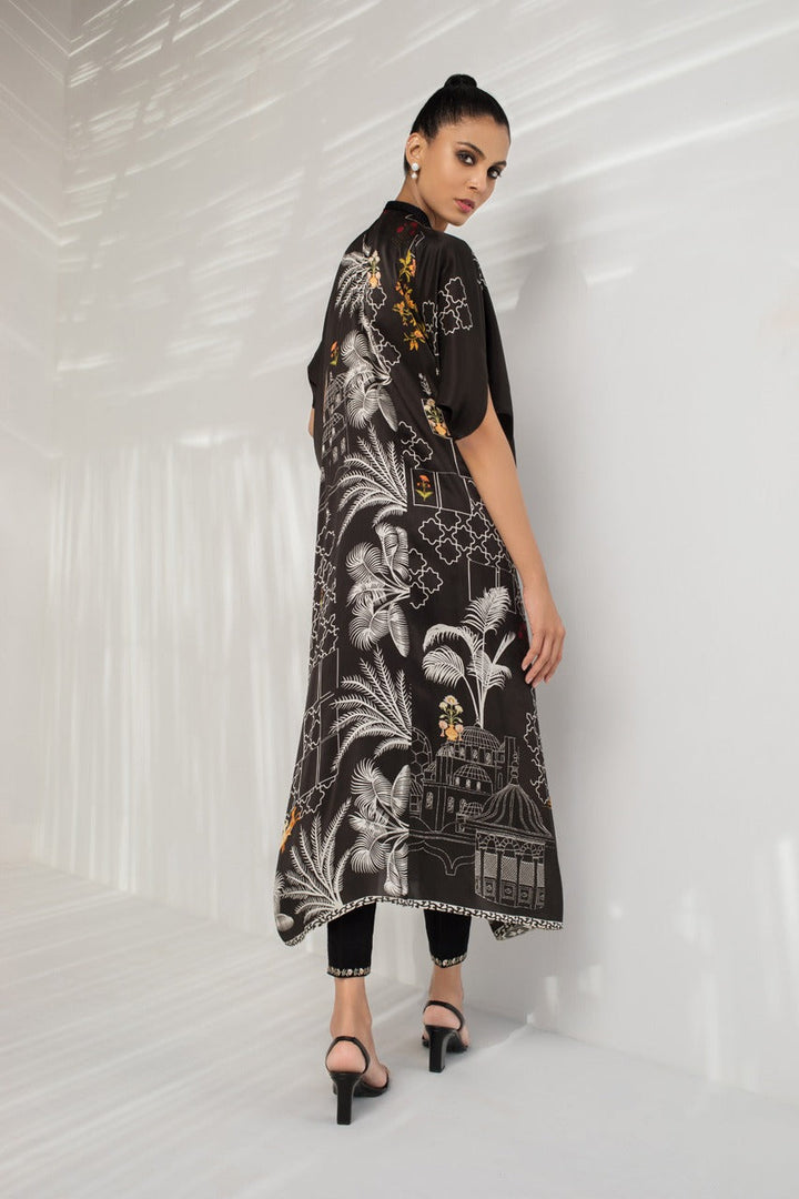 Kaftan-Charmeuse