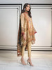 Shirt & Dupatta-Cotton Net