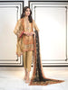 Shirt & Dupatta-Cotton Net