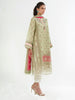 Shirt & Dupatta-Cotton Net