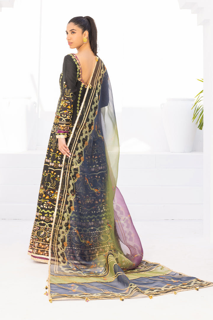 Peshwas & Dupatta-Raw Silk