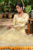 Peshwas with Draped Dupatta-Net